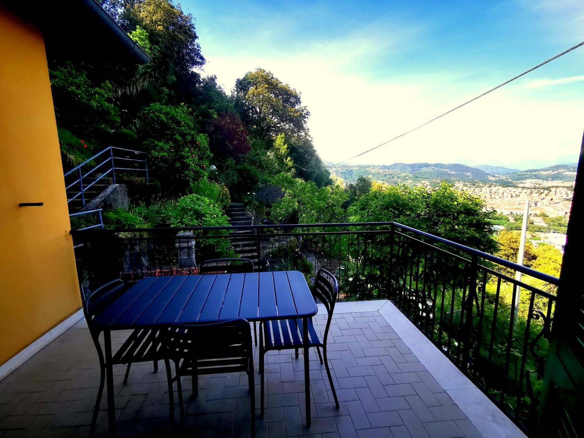Casa Tartaruga Villa La Spezia Eksteriør billede