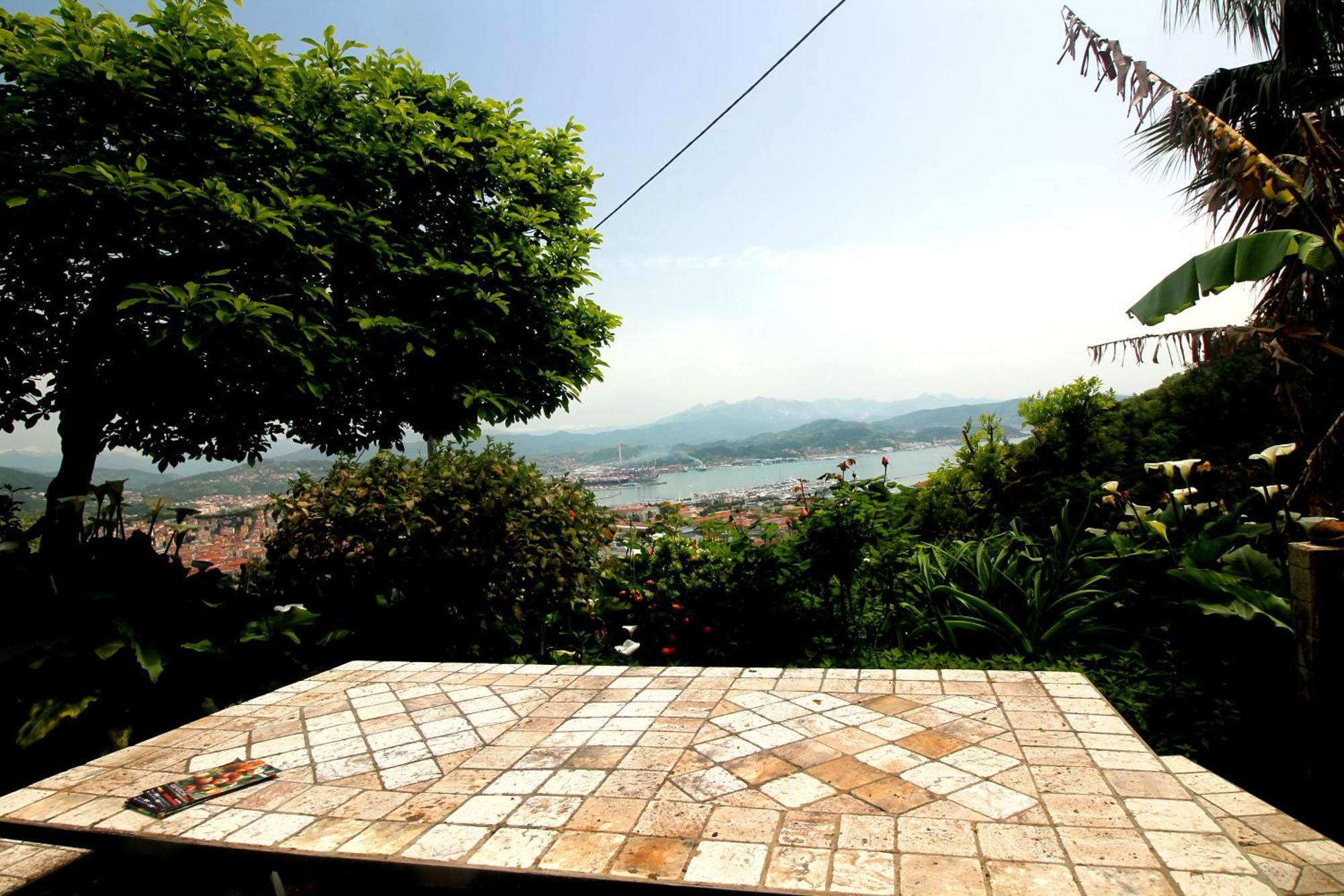 Casa Tartaruga Villa La Spezia Eksteriør billede